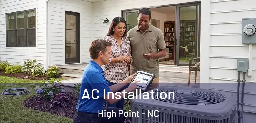 AC Installation High Point - NC