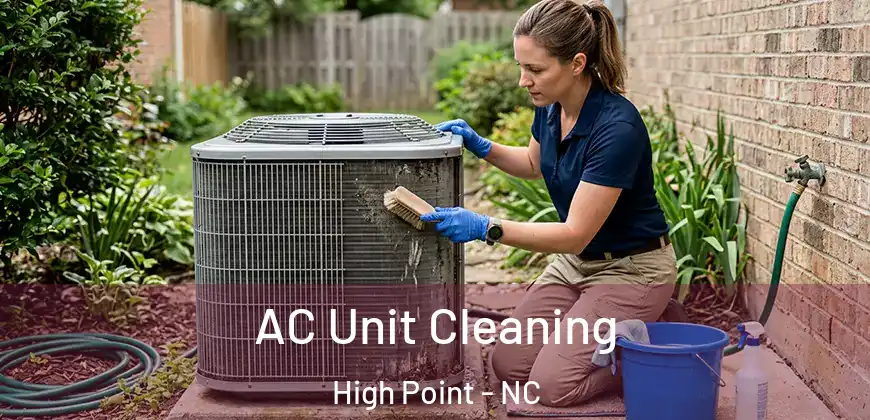  AC Unit Cleaning High Point - NC
