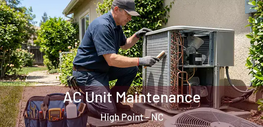  AC Unit Maintenance High Point - NC