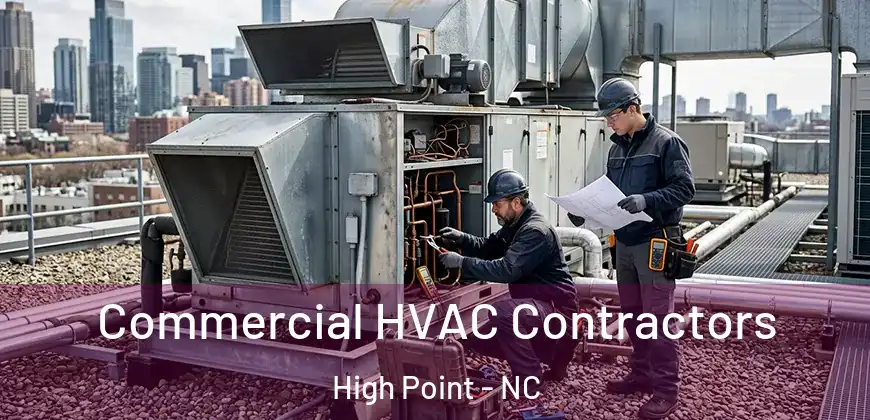 Commercial HVAC Contractors High Point - NC