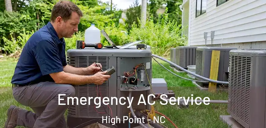 Emergency AC Service High Point - NC