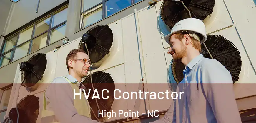  HVAC Contractor High Point - NC