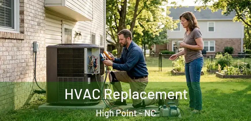 HVAC Replacement High Point - NC