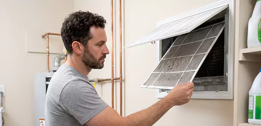 AC Filter Cleaning in High Point