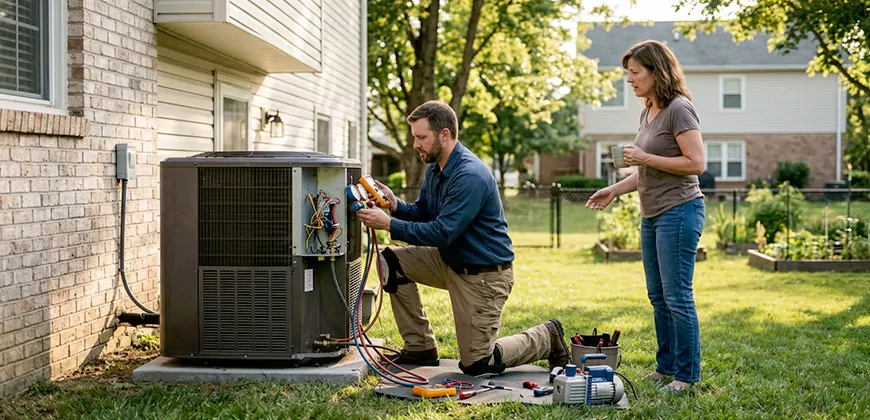 HVAC Replacement in High Point