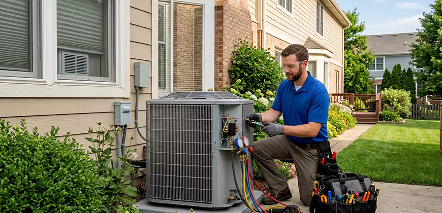 Residential HVAC Services in High Point