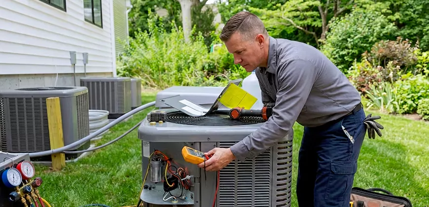 AC Re-Installation and Dismantling Service in High Point