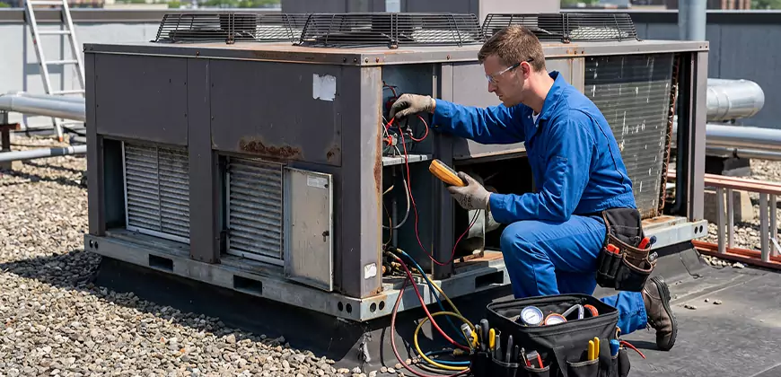 Package Unit Maintenance Service in High Point