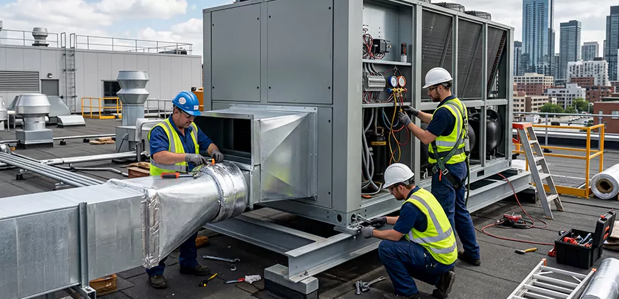 Commercial Refrigeration and Ventilation Contractors in High Point