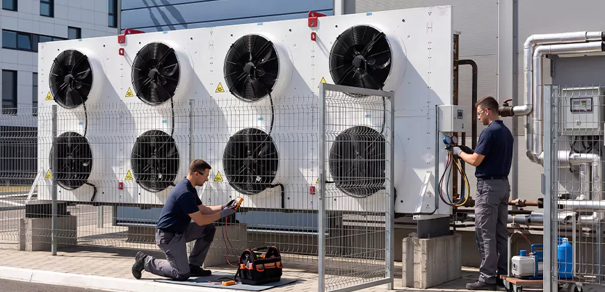 Commercial Chiller and Refrigeration Service in High Point