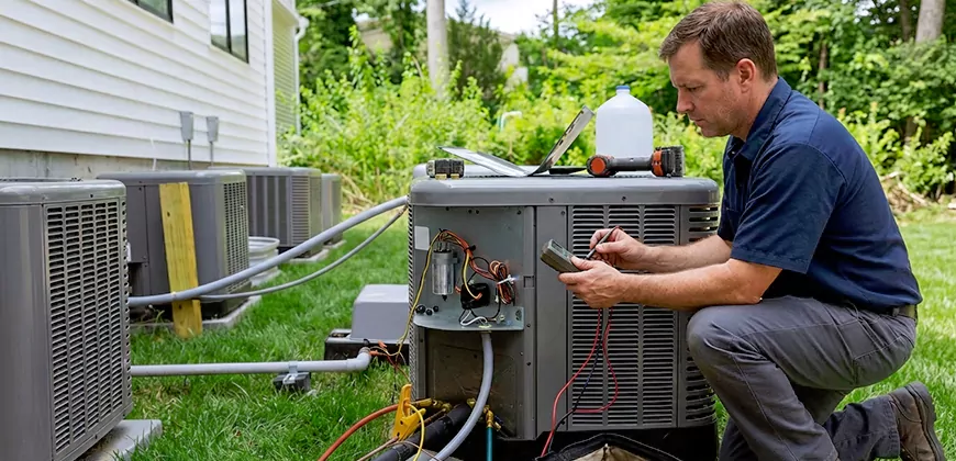 Heat Pump Conversion in High Point