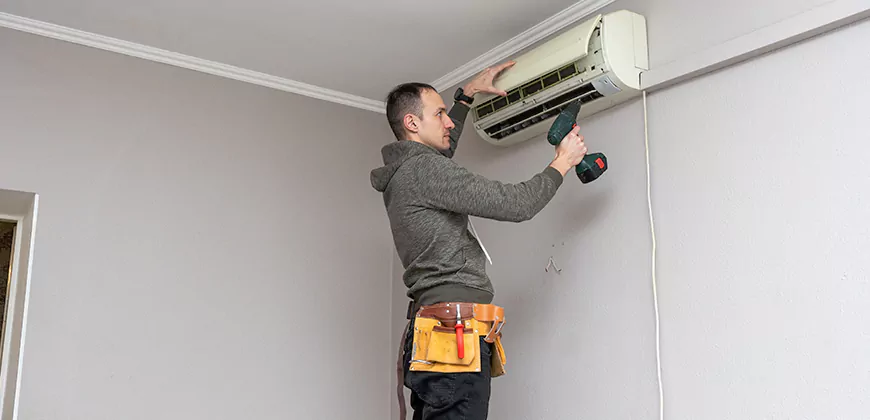 Slim Duct and Horizontal Ducted Installation Service in High Point
