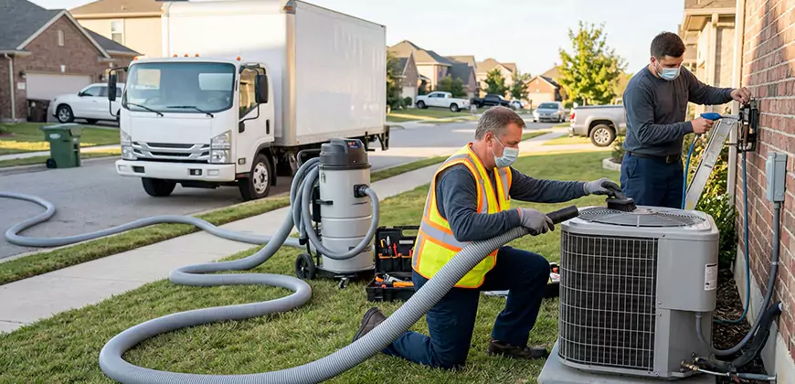 Whole Home Ductless HVAC Systems in High Point