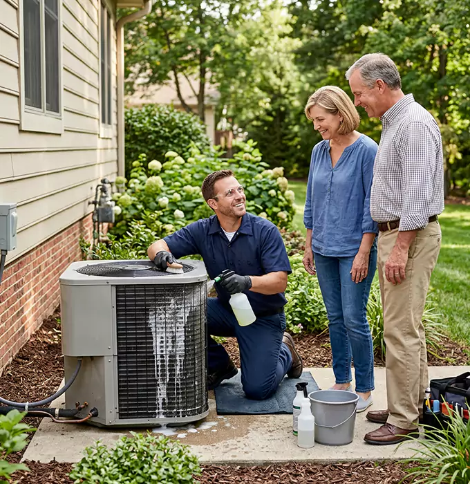 Why High Point, NC Homeowners Choose HVAC High Point for AC Coil Cleaning?