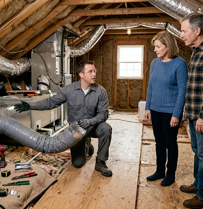 Why High Point Homeowners Choose HVAC High Point for AC Duct Replacement?