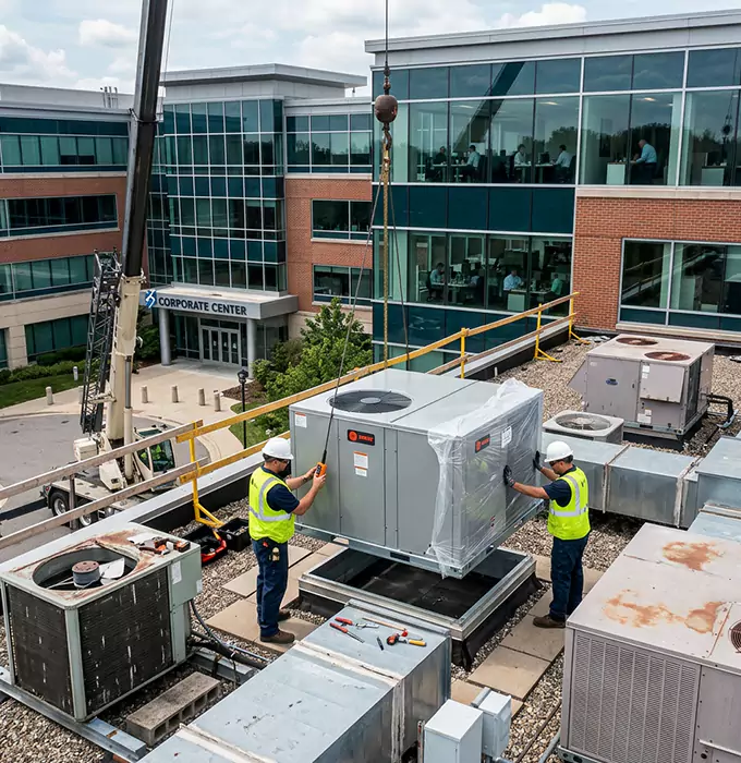 Why High Point Businesses Choose HVAC High Point for Commercial AC Replacement?