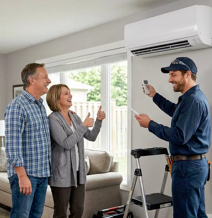 Why High Point, NC Homeowners Choose HVAC High Point for Ductless Air Conditioner Installation?
