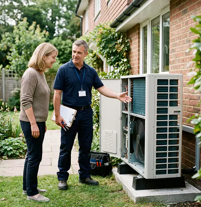 Why High Point, NC Homeowners Choose HVAC High Point for Ductless Heat Pump Installation?