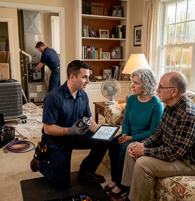 Why High Point Homeowners Choose HVAC High Point for Emergency AC Replacement?