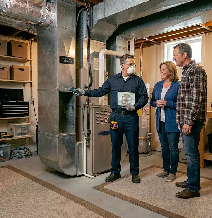 Why High Point, NC Homeowners Choose HVAC High Point for Furnace Duct Cleaning?