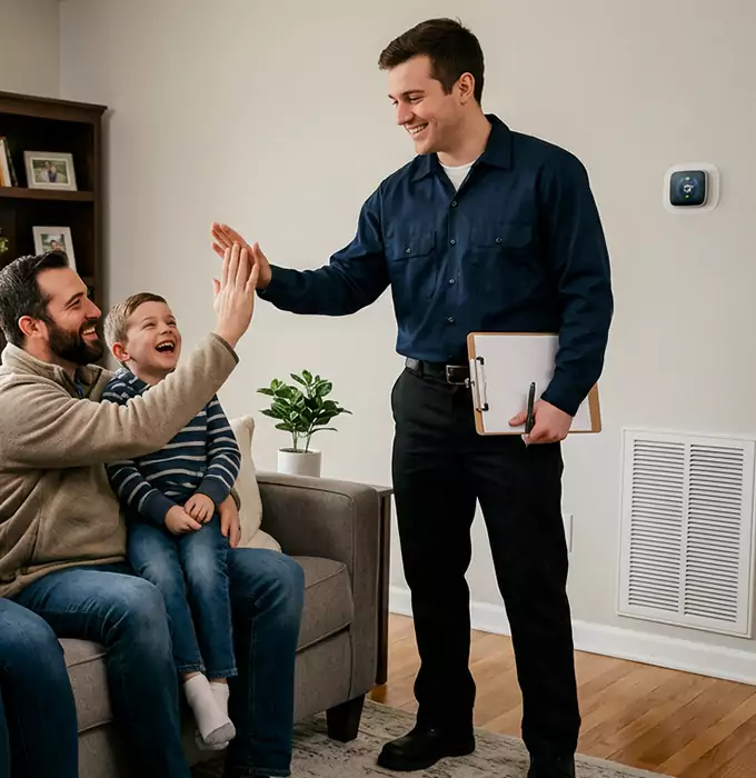 Why High Point Homeowners Choose HVAC High Point as Their Heating Contractor?