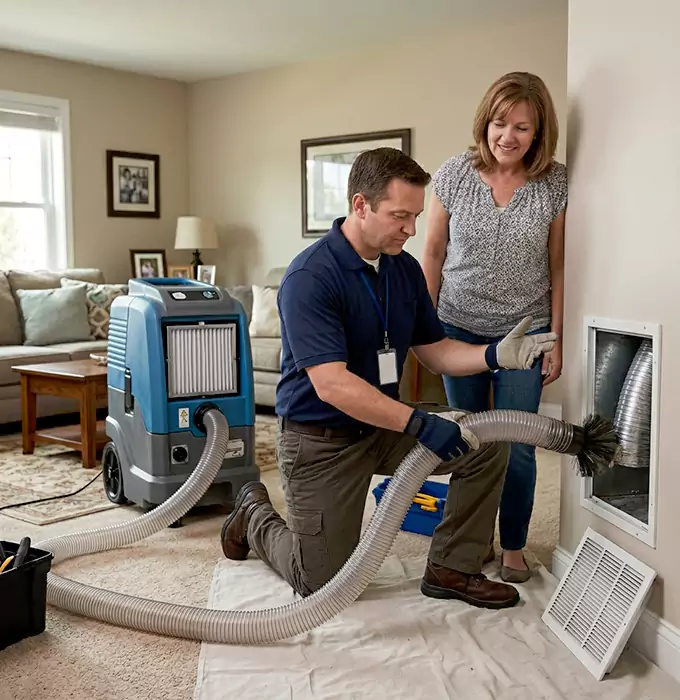Why High Point, NC Homeowners Choose HVAC High Point for Heating Duct Cleaning?