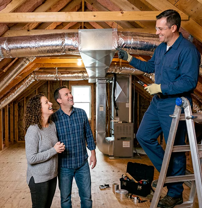 Why High Point, NC Homeowners Choose HVAC High Point for HVAC Duct Installation?