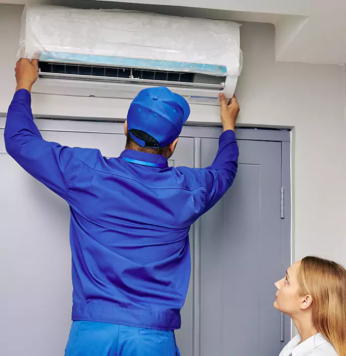 Why High Point, NC Homeowners Choose HVAC High Point for Split Air Conditioner Installation?